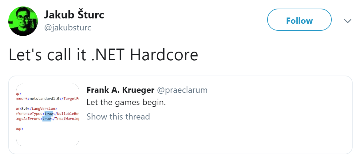 .NET Hardcore